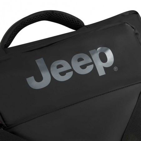 JEEP | Sac de voyage trolley S JS005A noir | Valise cabine souple homme style baroudeur JEEP | Sac de voyage trolley S JS005A noir | Valise cabine souple homme style baroudeur
