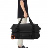 JEEP | Sac de voyage trolley S JS005A noir | Valise cabine souple homme style baroudeur JEEP | Sac de voyage trolley S JS005A noir | Valise cabine souple homme style baroudeur
