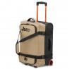 JEEP | Sac de voyage trolley S JS005A sable chaud | Valise cabine souple homme style baroudeur JEEP | Sac de voyage trolley S JS005A sable chaud | Valise cabine souple homme style baroudeur