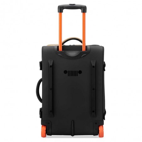 JEEP | Sac de voyage trolley S JS005A sable chaud | Valise cabine souple homme style baroudeur JEEP | Sac de voyage trolley S JS005A sable chaud | Valise cabine souple homme style baroudeur