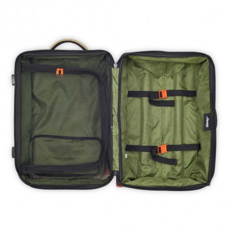 JEEP | Sac de voyage trolley S JS005A sable chaud | Valise cabine souple homme style baroudeur JEEP | Sac de voyage trolley S JS005A sable chaud | Valise cabine souple homme style baroudeur
