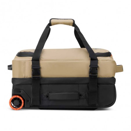 JEEP | Sac de voyage trolley S JS005A sable chaud | Valise cabine souple homme style baroudeur JEEP | Sac de voyage trolley S JS005A sable chaud | Valise cabine souple homme style baroudeur