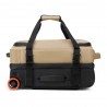 JEEP | Sac de voyage trolley S JS005A sable chaud | Valise cabine souple homme style baroudeur JEEP | Sac de voyage trolley S JS005A sable chaud | Valise cabine souple homme style baroudeur