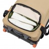 JEEP | Sac de voyage trolley S JS005A sable chaud | Valise cabine souple homme style baroudeur JEEP | Sac de voyage trolley S JS005A sable chaud | Valise cabine souple homme style baroudeur