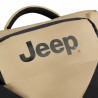 JEEP | Sac de voyage trolley S JS005A sable chaud | Valise cabine souple homme style baroudeur JEEP | Sac de voyage trolley S JS005A sable chaud | Valise cabine souple homme style baroudeur