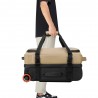 JEEP | Sac de voyage trolley S JS005A sable chaud | Valise cabine souple homme style baroudeur JEEP | Sac de voyage trolley S JS005A sable chaud | Valise cabine souple homme style baroudeur