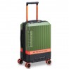 JEEP | Valise cabine S extensible JH001A vert | Bagage petite taille style baroudeur robuste homme original JEEP | Valise cabine S extensible JH001A vert | Bagage petite taille style baroudeur robuste homme original