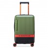 JEEP | Valise cabine S extensible JH001A vert | Bagage petite taille style baroudeur robuste homme original JEEP | Valise cabine S extensible JH001A vert | Bagage petite taille style baroudeur robuste homme original