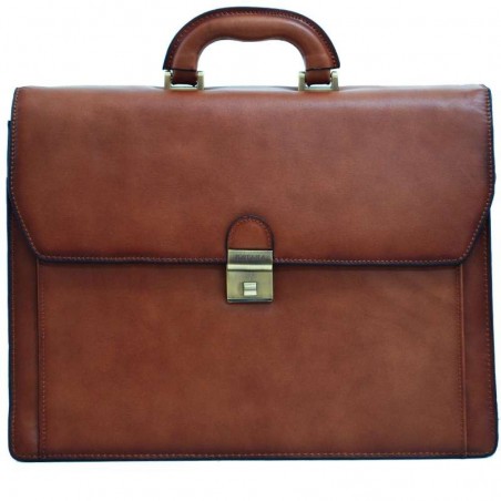 Cartable en cuir 4 soufflets KATANA marron | Serviette porte-documents grand format professionnel qualité pas cher Cartable en cuir 4 soufflets KATANA marron | Serviette porte-documents grand format professionnel qualité pas cher