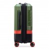 JEEP | Valise cabine S extensible JH001A vert | Bagage petite taille style baroudeur robuste homme original JEEP | Valise cabine S extensible JH001A vert | Bagage petite taille style baroudeur robuste homme original