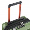 JEEP | Valise cabine S extensible JH001A vert | Bagage petite taille style baroudeur robuste homme original JEEP | Valise cabine S extensible JH001A vert | Bagage petite taille style baroudeur robuste homme original