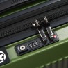 JEEP | Valise cabine S extensible JH001A vert | Bagage petite taille style baroudeur robuste homme original JEEP | Valise cabine S extensible JH001A vert | Bagage petite taille style baroudeur robuste homme original