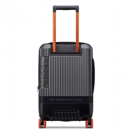 JEEP | Valise cabine S extensible JH001A anthracite | Bagage petite taille style baroudeur robuste homme original