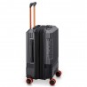 JEEP | Valise cabine S extensible JH001A anthracite | Bagage petite taille style baroudeur robuste homme original JEEP | Valise cabine S extensible JH001A anthracite | Bagage petite taille style baroudeur robuste homme original