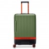 JEEP | Valise soute M extensible JH001A vert | Bagage 4 roues taille moyenne style baroudeur robuste JEEP | Valise soute M extensible JH001A vert | Bagage 4 roues taille moyenne style baroudeur robuste
