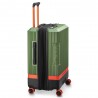 JEEP | Valise soute M extensible JH001A vert | Bagage 4 roues taille moyenne style baroudeur robuste JEEP | Valise soute M extensible JH001A vert | Bagage 4 roues taille moyenne style baroudeur robuste