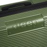 JEEP | Valise soute M extensible JH001A vert | Bagage 4 roues taille moyenne style baroudeur robuste JEEP | Valise soute M extensible JH001A vert | Bagage 4 roues taille moyenne style baroudeur robuste