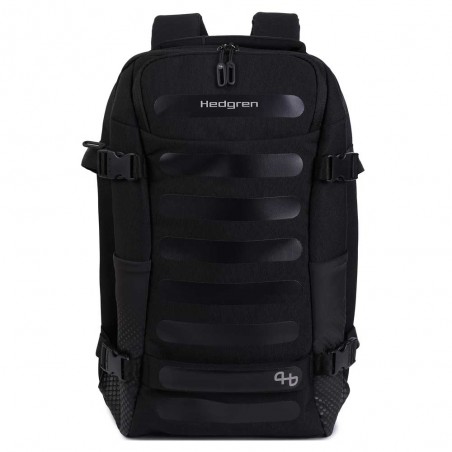 HEDGREN | Sac à dos de voyage "Trip" M noir | Sac à dos multifonctions PC 15 pouces haute qualité HEDGREN | Sac à dos de voyage "Trip" M noir | Sac à dos multifonctions PC 15 pouces haute qualité