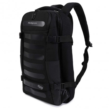 HEDGREN | Sac à dos de voyage "Trip" M noir | Sac à dos multifonctions PC 15 pouces haute qualité HEDGREN | Sac à dos de voyage "Trip" M noir | Sac à dos multifonctions PC 15 pouces haute qualité