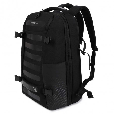 HEDGREN | Sac à dos de voyage "Trip" M noir | Sac à dos multifonctions PC 15 pouces haute qualité HEDGREN | Sac à dos de voyage "Trip" M noir | Sac à dos multifonctions PC 15 pouces haute qualité