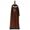 Cartable en cuir 4 soufflets KATANA marron | Serviette porte-documents grand format professionnel qualité pas cher Cartable en cuir 4 soufflets KATANA marron | Serviette porte-documents grand format professionnel qualité pas cher