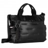 Hedgren | Sac à main "Softy" noir | Sac femme porté main avec bandoulière original pas cher Hedgren | Sac à main "Softy" noir | Sac femme porté main avec bandoulière original pas cher