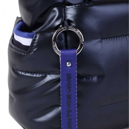 Hedgren | Sac à main "Softy" peacoat blue | Sac femme porté main avec bandoulière bleu marine original pas cher