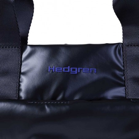 Hedgren | Sac à main "Softy" peacoat blue | Sac femme porté main avec bandoulière bleu marine original pas cher