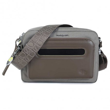HEDGREN | Sac bandoulière "Espresso" vintage taupe | Sac femme porté croisé style tendance haute qualité HEDGREN | Sac bandoulière "Espresso" vintage taupe | Sac femme porté croisé style tendance haute qualité