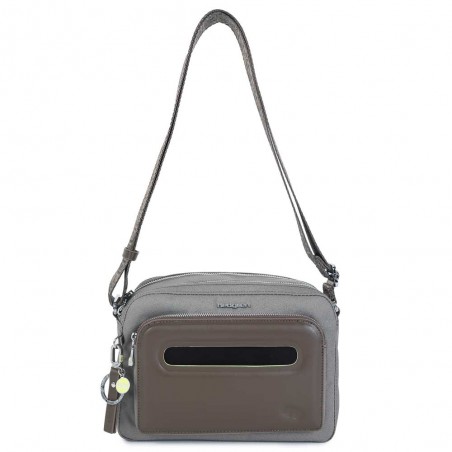 HEDGREN | Sac bandoulière "Espresso" vintage taupe | Sac femme porté croisé style tendance haute qualité HEDGREN | Sac bandoulière "Espresso" vintage taupe | Sac femme porté croisé style tendance haute qualité