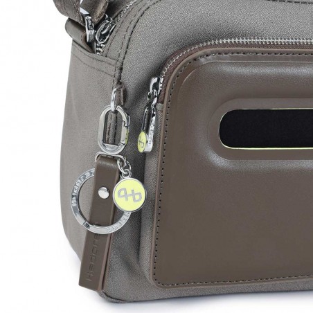 HEDGREN | Sac bandoulière "Espresso" vintage taupe | Sac femme porté croisé style tendance haute qualité HEDGREN | Sac bandoulière "Espresso" vintage taupe | Sac femme porté croisé style tendance haute qualité
