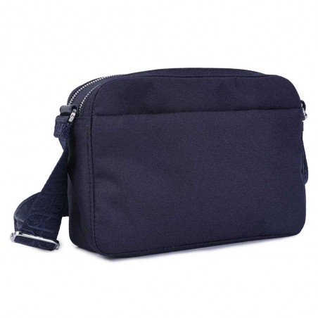 HEDGREN | Sac bandoulière "Espresso" peacoat blue | Sac femme porté croisé style tendance haute qualité