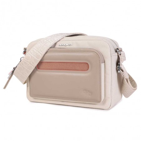 HEDGREN | Sac bandoulière "Espresso" birch | Sac femme beige porté croisé style tendance haute qualité HEDGREN | Sac bandoulière "Espresso" birch | Sac femme beige porté croisé style tendance haute qualité