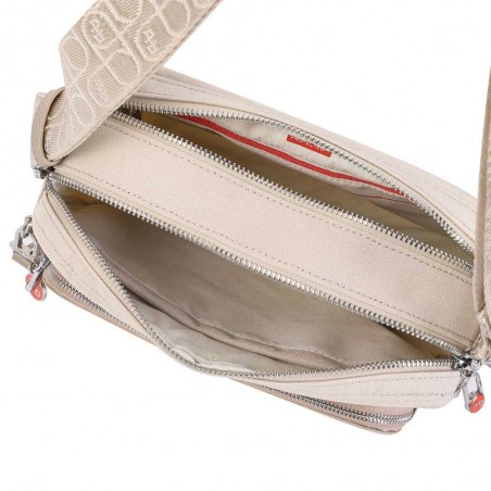 HEDGREN | Sac bandoulière "Espresso" birch | Sac femme beige porté croisé style tendance haute qualité HEDGREN | Sac bandoulière "Espresso" birch | Sac femme beige porté croisé style tendance haute qualité