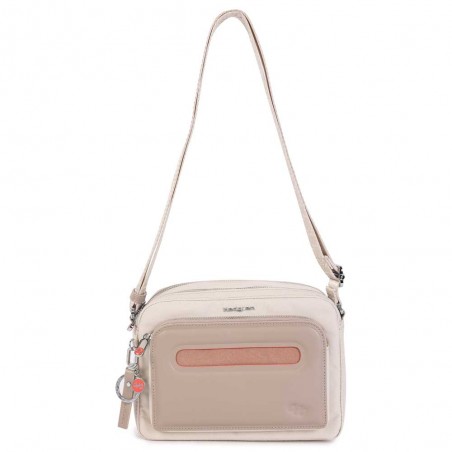 HEDGREN | Sac bandoulière "Espresso" birch | Sac femme beige porté croisé style tendance haute qualité HEDGREN | Sac bandoulière "Espresso" birch | Sac femme beige porté croisé style tendance haute qualité