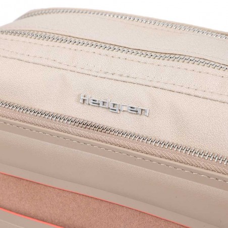 HEDGREN | Sac bandoulière "Espresso" birch | Sac femme beige porté croisé style tendance haute qualité HEDGREN | Sac bandoulière "Espresso" birch | Sac femme beige porté croisé style tendance haute qualité