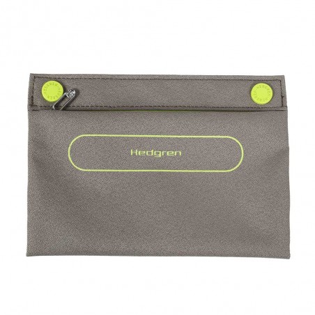 HEDGREN | Porte-documents PC femme "Galao" vintage taupe | Sacoche ordinateur élégante HEDGREN | Porte-documents PC femme "Galao" vintage taupe | Sacoche ordinateur élégante
