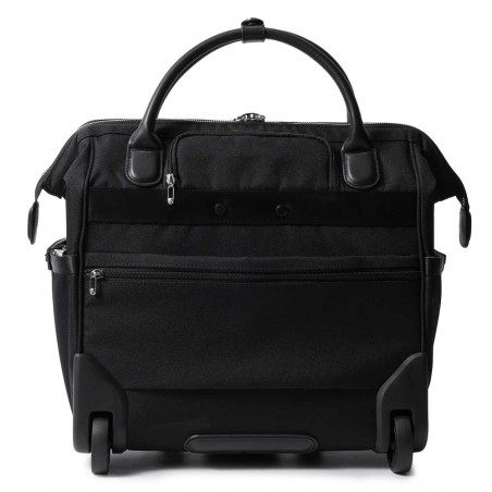 HEDGREN | Sacoche trolley PC femme "Venti" noir | Pilot case à roulettes élégant professionnel HEDGREN | Sacoche trolley PC femme "Venti" noir | Pilot case à roulettes élégant professionnel