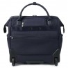 HEDGREN | Sacoche trolley PC femme "Venti" peacoat blue | Pilot case à roulettes élégant professionnel HEDGREN | Sacoche trolley PC femme "Venti" peacoat blue | Pilot case à roulettes élégant professionnel