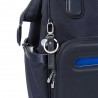 HEDGREN | Sacoche trolley PC femme "Venti" peacoat blue | Pilot case à roulettes élégant professionnel HEDGREN | Sacoche trolley PC femme "Venti" peacoat blue | Pilot case à roulettes élégant professionnel
