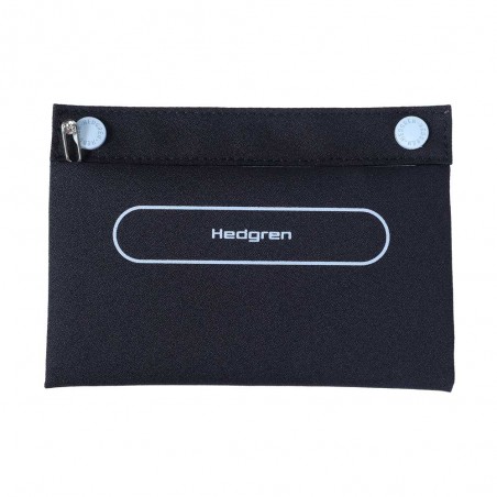 HEDGREN | Sacoche trolley PC femme "Venti" peacoat blue | Pilot case à roulettes élégant professionnel HEDGREN | Sacoche trolley PC femme "Venti" peacoat blue | Pilot case à roulettes élégant professionnel