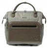 HEDGREN | Sacoche trolley PC femme "Venti" vintage taupe | Pilot case à roulettes élégant professionnel HEDGREN | Sacoche trolley PC femme "Venti" vintage taupe | Pilot case à roulettes élégant professionnel