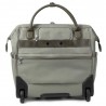 HEDGREN | Sacoche trolley PC femme "Venti" vintage taupe | Pilot case à roulettes élégant professionnel HEDGREN | Sacoche trolley PC femme "Venti" vintage taupe | Pilot case à roulettes élégant professionnel