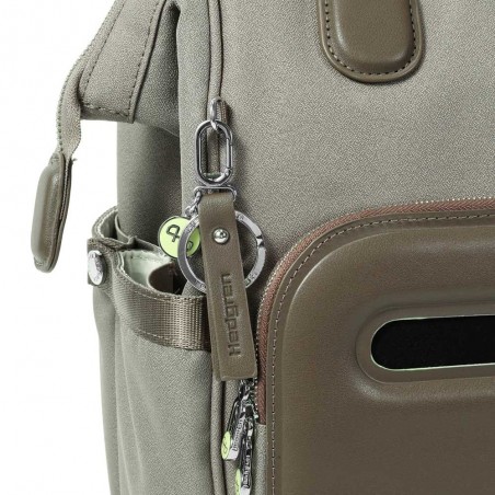 HEDGREN | Sacoche trolley PC femme "Venti" vintage taupe | Pilot case à roulettes élégant professionnel HEDGREN | Sacoche trolley PC femme "Venti" vintage taupe | Pilot case à roulettes élégant professionnel