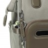 HEDGREN | Sacoche trolley PC femme "Venti" vintage taupe | Pilot case à roulettes élégant professionnel HEDGREN | Sacoche trolley PC femme "Venti" vintage taupe | Pilot case à roulettes élégant professionnel