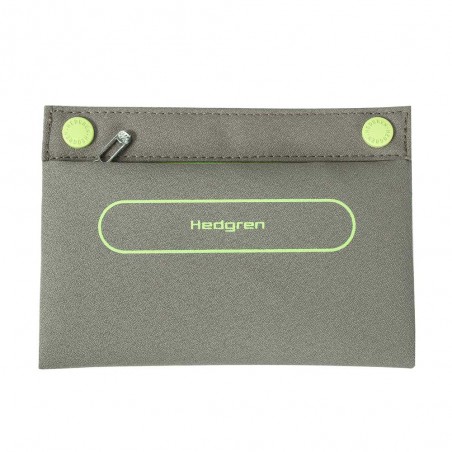 HEDGREN | Sacoche trolley PC femme "Venti" vintage taupe | Pilot case à roulettes élégant professionnel HEDGREN | Sacoche trolley PC femme "Venti" vintage taupe | Pilot case à roulettes élégant professionnel