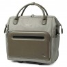 HEDGREN | Sacoche trolley PC femme "Venti" vintage taupe | Pilot case à roulettes élégant professionnel HEDGREN | Sacoche trolley PC femme "Venti" vintage taupe | Pilot case à roulettes élégant professionnel