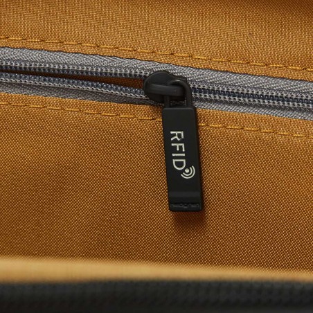 Hedgren | Sacoche bandoulière "Chip" noir | Pochette homme porté croisé type crossbody haute qualité
