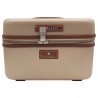 SNOWBALL | Vanity case "Champs Elysées" champagne | Beauty case rigide sécurisé élégant coloris métallisé SNOWBALL | Vanity case "Champs Elysées" champagne | Beauty case rigide sécurisé élégant coloris métallisé