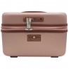 Vanity case SNOWBALL "Champs Elysées" rose gold | Beauty case femme style élégant et sécurisé Vanity case SNOWBALL "Champs Elysées" rose gold | Beauty case femme style élégant et sécurisé